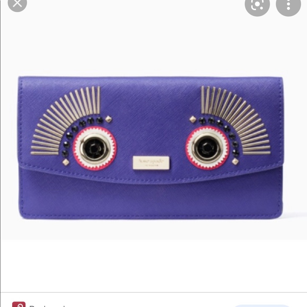 Kate spade liana monster wallet